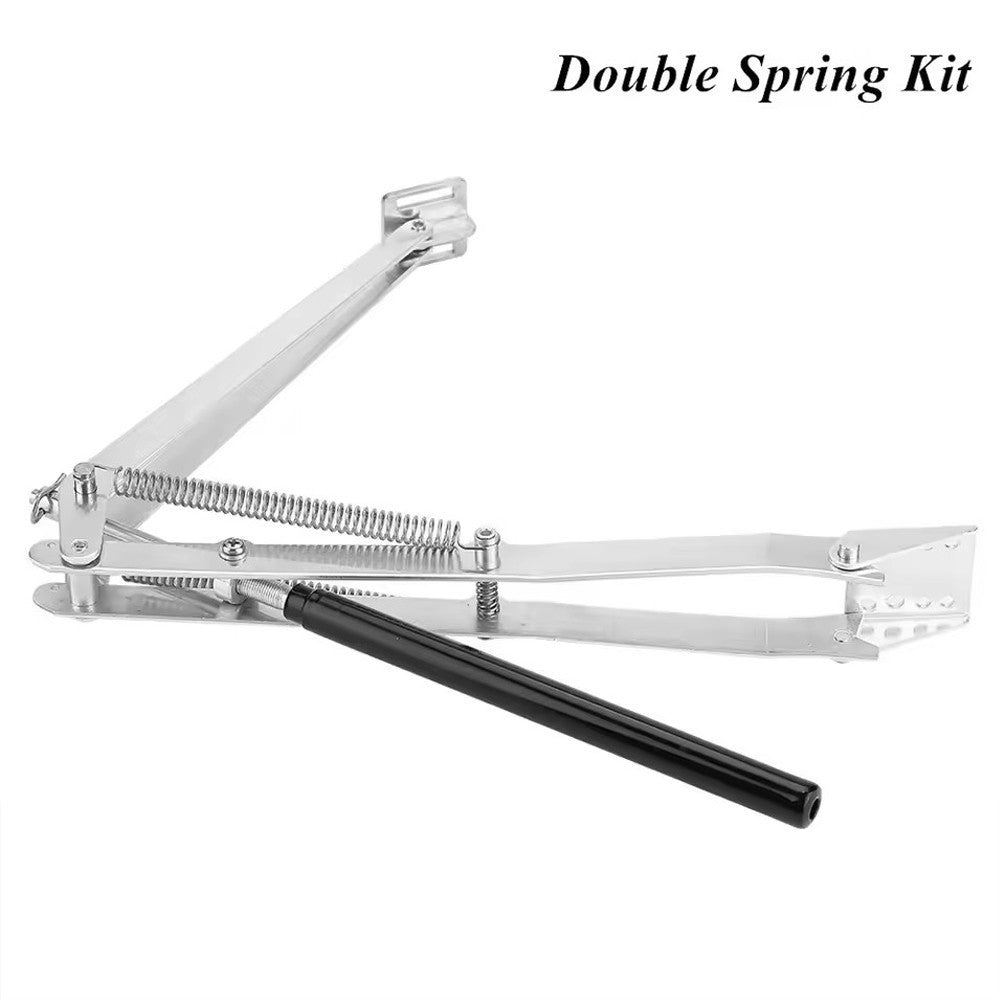 2X Double Spring Greenhouse Window Autovent Automatic Opener Auto Vent Tool New