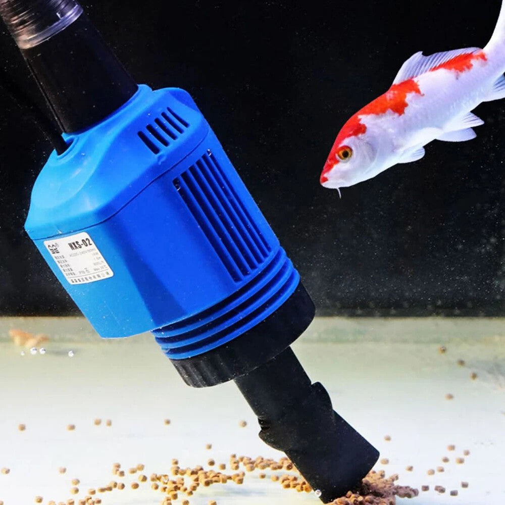 Aquarium Gravel Battery Fish Tank Vacuum Siphon Syphon Cleaner Filter Pump
