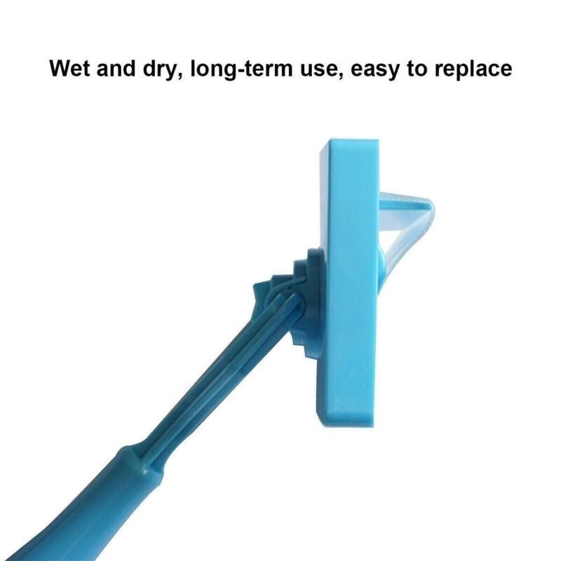 Microfiber Baseboard Cleaning Skirting Mop Easy Cleaner 360° Extendable Home UK