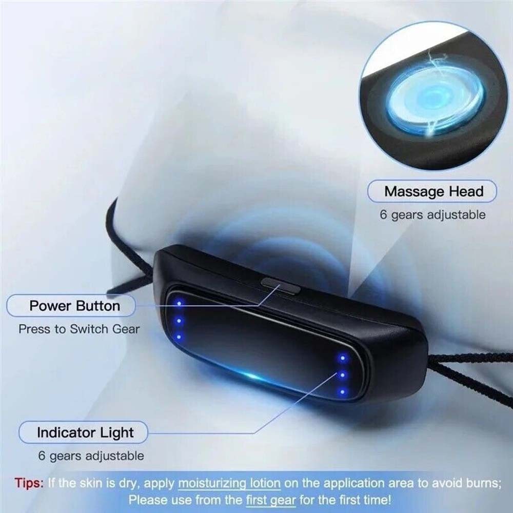 New Smart Snoring Stopper Sleep Aid Anti Snoring Chin Device Muscle Tightening