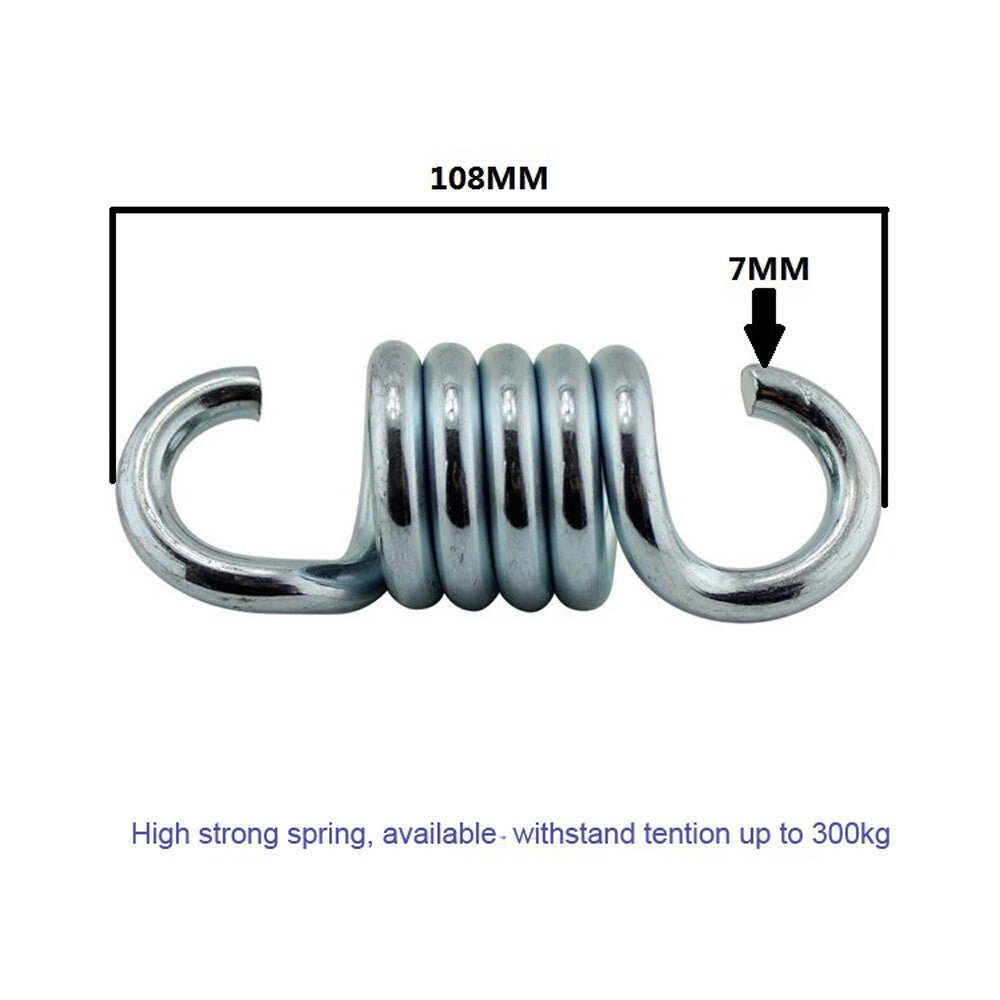 500lb Capacity Hammock Swing Chair Hanging Hooks Kit Stainless Steel Mount Hooks