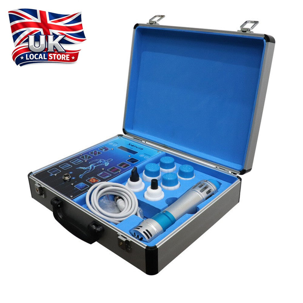 ESWT Focused Shockwave Therapy Machine Relieve Muscle Pain ED Treatment Handheld