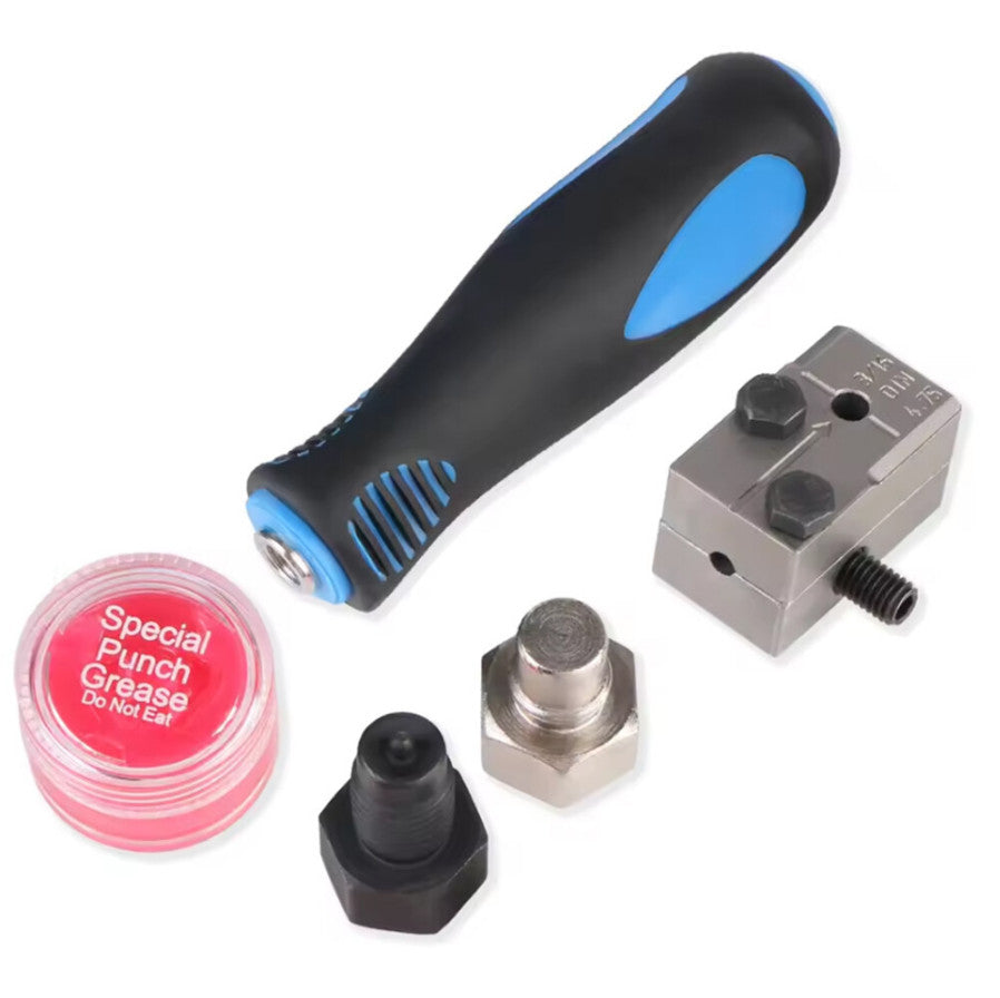 Professional Brake Pipe Mini Flaring Tool for 4.75mm DIN Brake Line Pipe 3/16in-