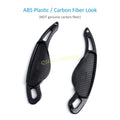 For Range Rover Jaguar XE XF Steering Wheel Shift Paddle Shifter Extension Black