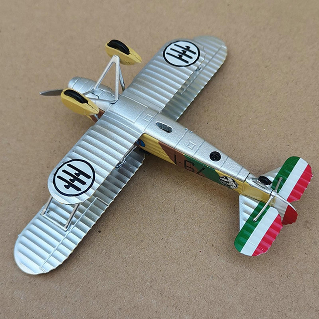 1/72 CR32 Fighter Model Pretend Play with Base for Livingroom Shelf Home