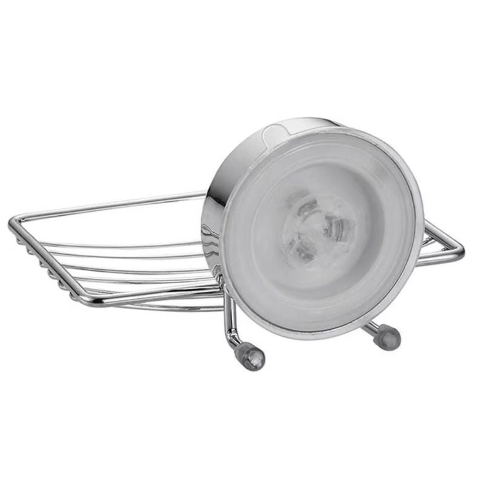 Shower Soap Holder Sponge Holder Vacuum Suction Cup Soap Dish Soap Tray