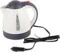 12V ELECTRIC CAR KETTLE TRAVEL CAMPING CARAVAN BOILING WATER SOCKET TEA COFFEE