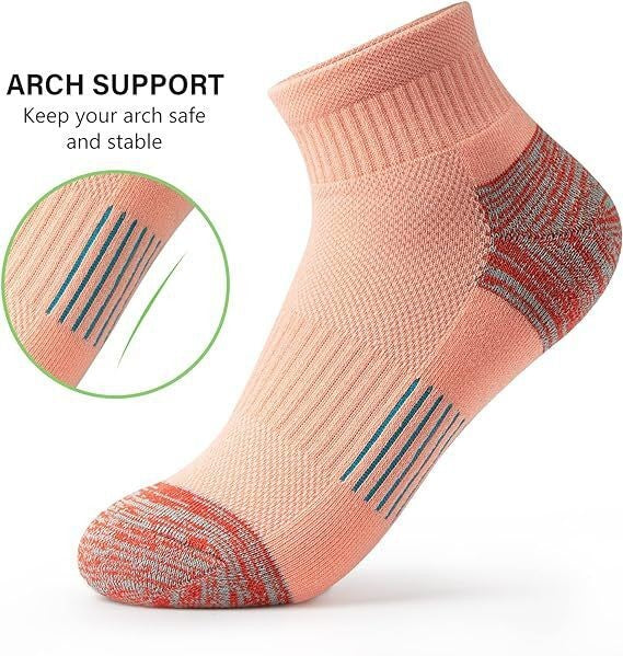 Mens Womens Cotton Trainer Socks Ankle Quarter Crew Sports Casual Sock Lot