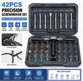 42 Piece Magnetic Precision Screwdriver Bits Set 24 in 1 DIY Repair Tool