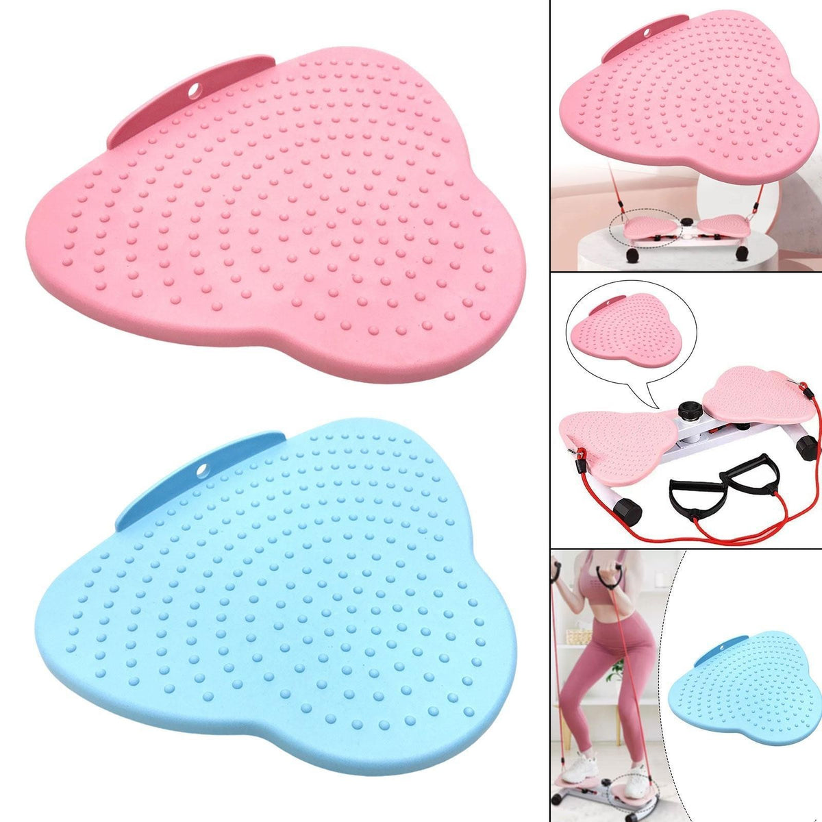 Twist Board Foot Pedal for Waist Twister, Replacement Accessory for Home Use