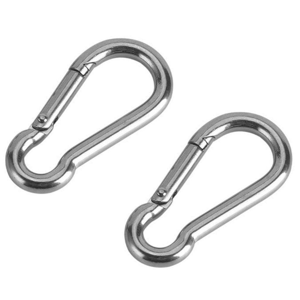 Strong Ceiling Anchor M5 Hammock Hanging Hook Snap Clip Mounting Hardware