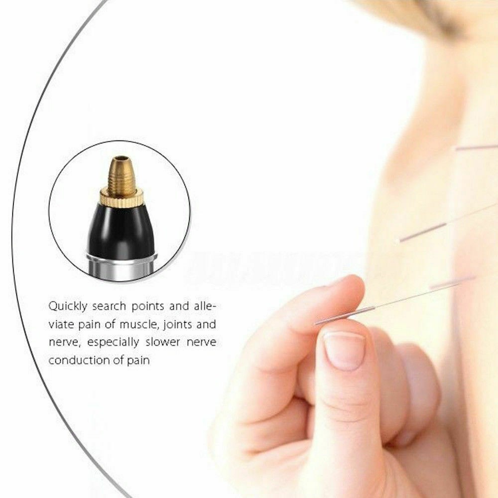 Electronic Acupuncture Pen Meridian Energy Therapy Massage Pen