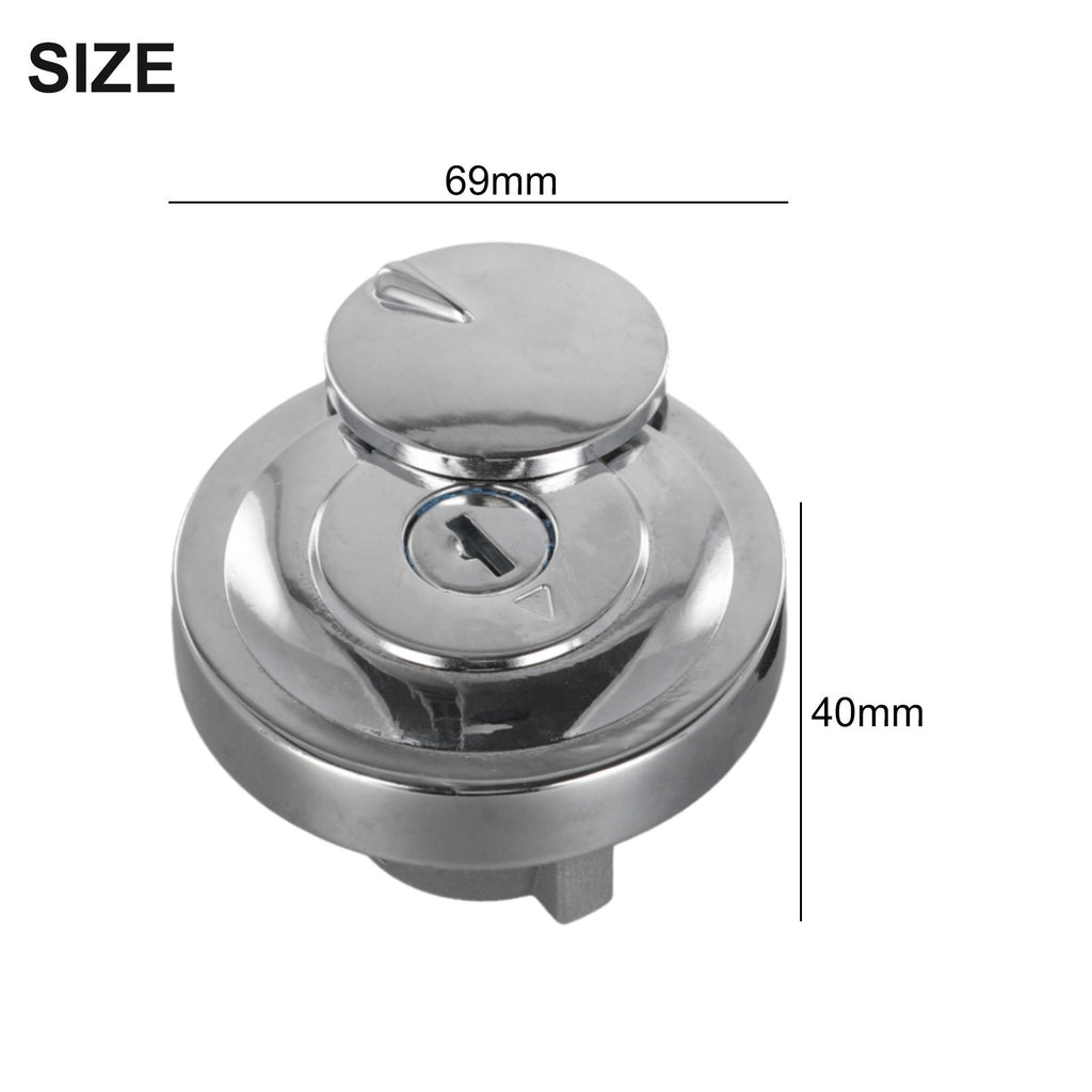 For DragStar Vstar For XVS650 950 1100 1998-2017 Fuel Gas Tank Cap Keys-Set