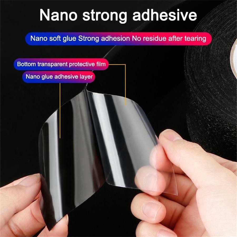 PEVA Anti-Scratch Tape Sticker Car Door Sill Plate Trunk Bumper Guard Protector