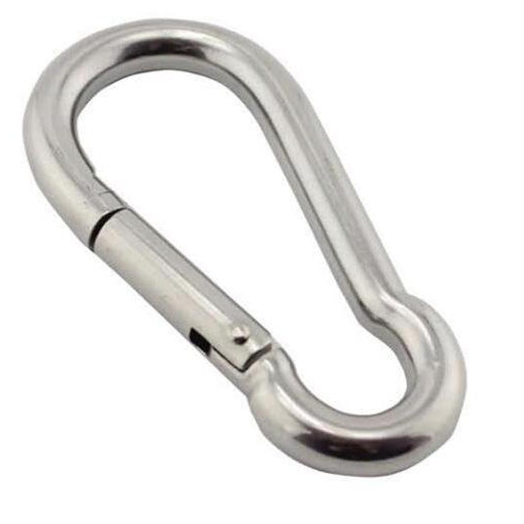 Strong Ceiling Anchor M5 Hammock Hanging Hook Snap Clip Mounting Hardware