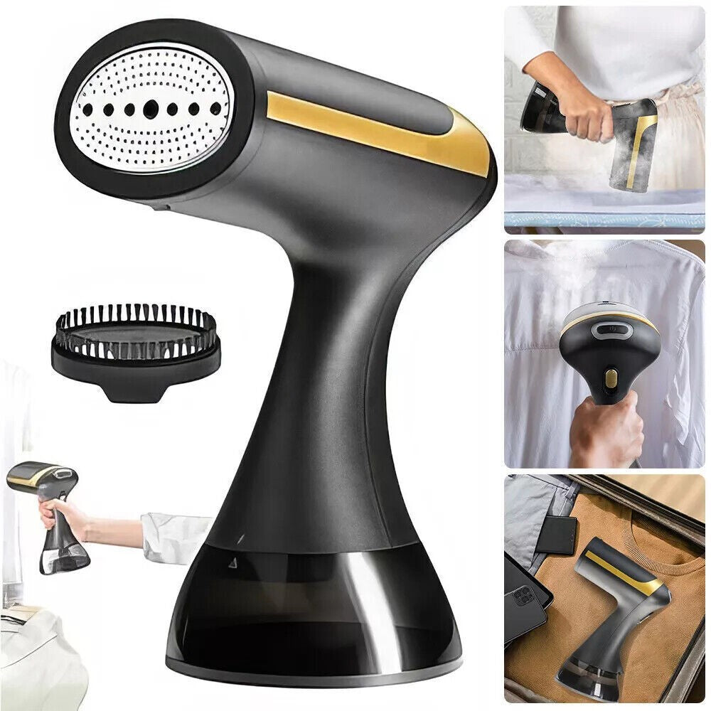 1500W Powerful Handheld Garment Steamer Portable Travel Fabric Heat Clothes Iron