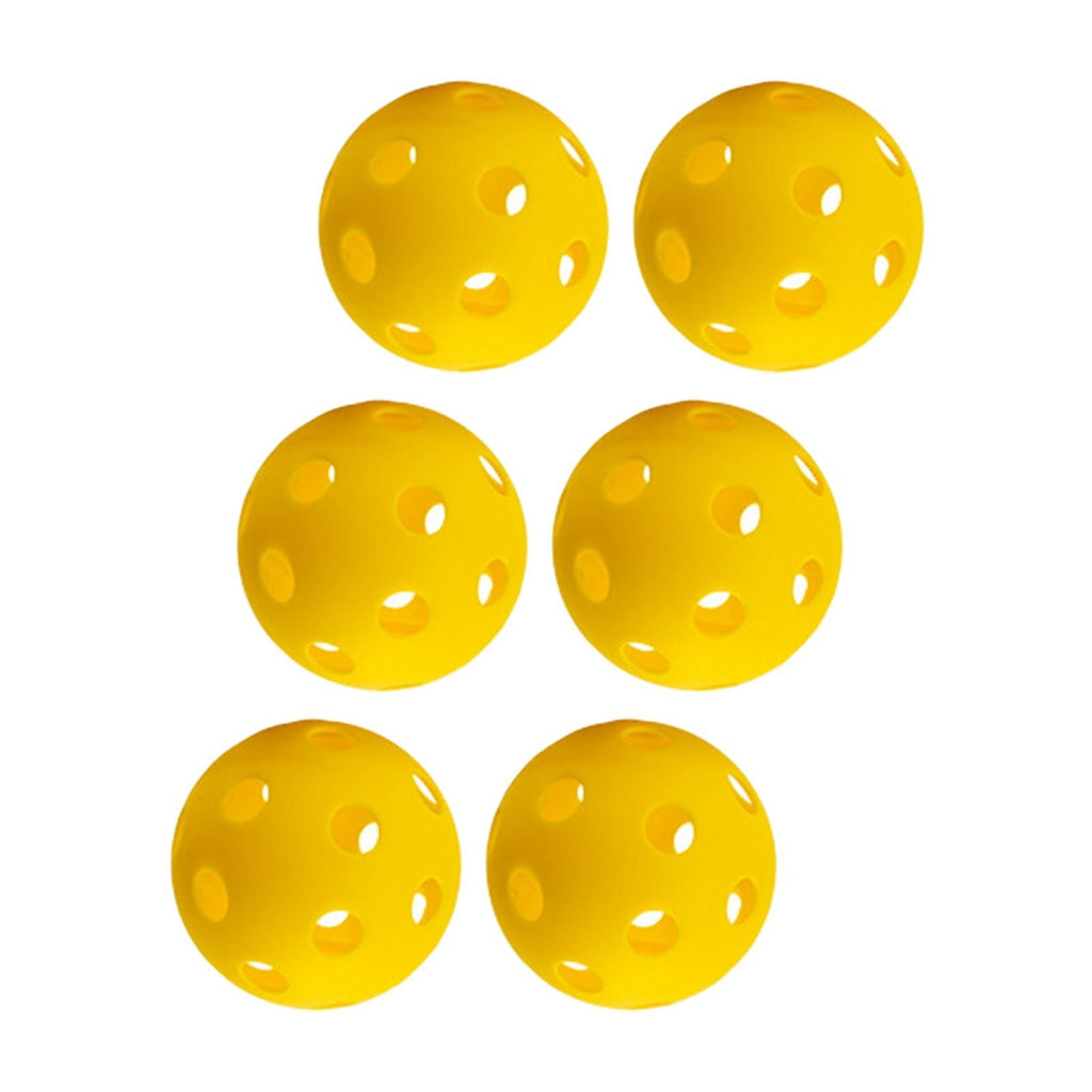 Indoor Pickleball Balls 26 Holes Pickle Balls for Training Tournament Play