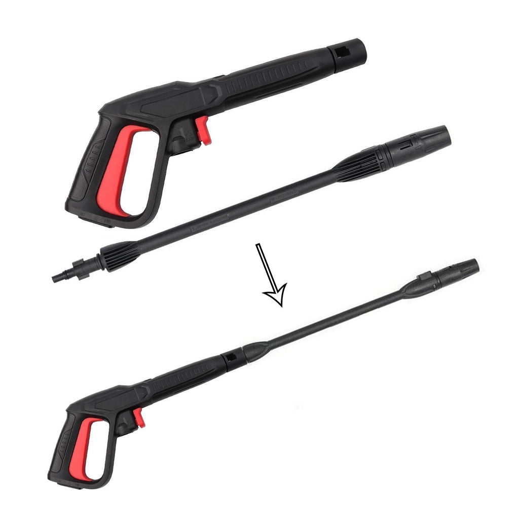 Bosch AQT High Pressure Jet Washer Replacement Trigger Variable Spray Nozzle
