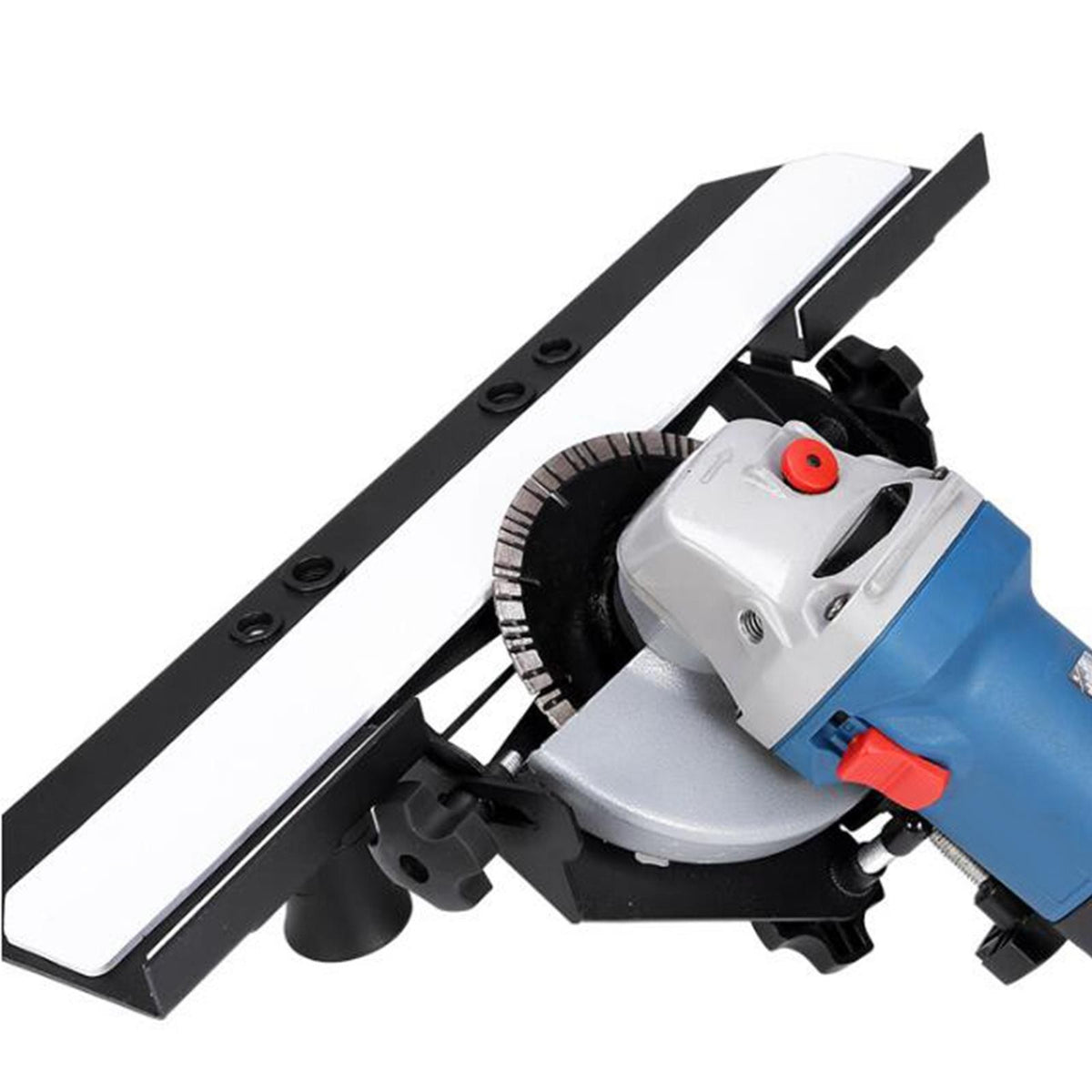 Angle Grinder 45 Degree Guide Corner Cutting Ceramic Tile Chamfering Device