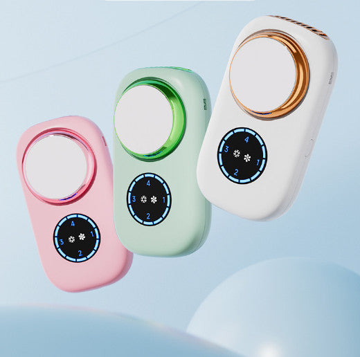 Portable Mini Handheld Fan Personal Fan Low Noise Small Hand Fan Cooling Fan for