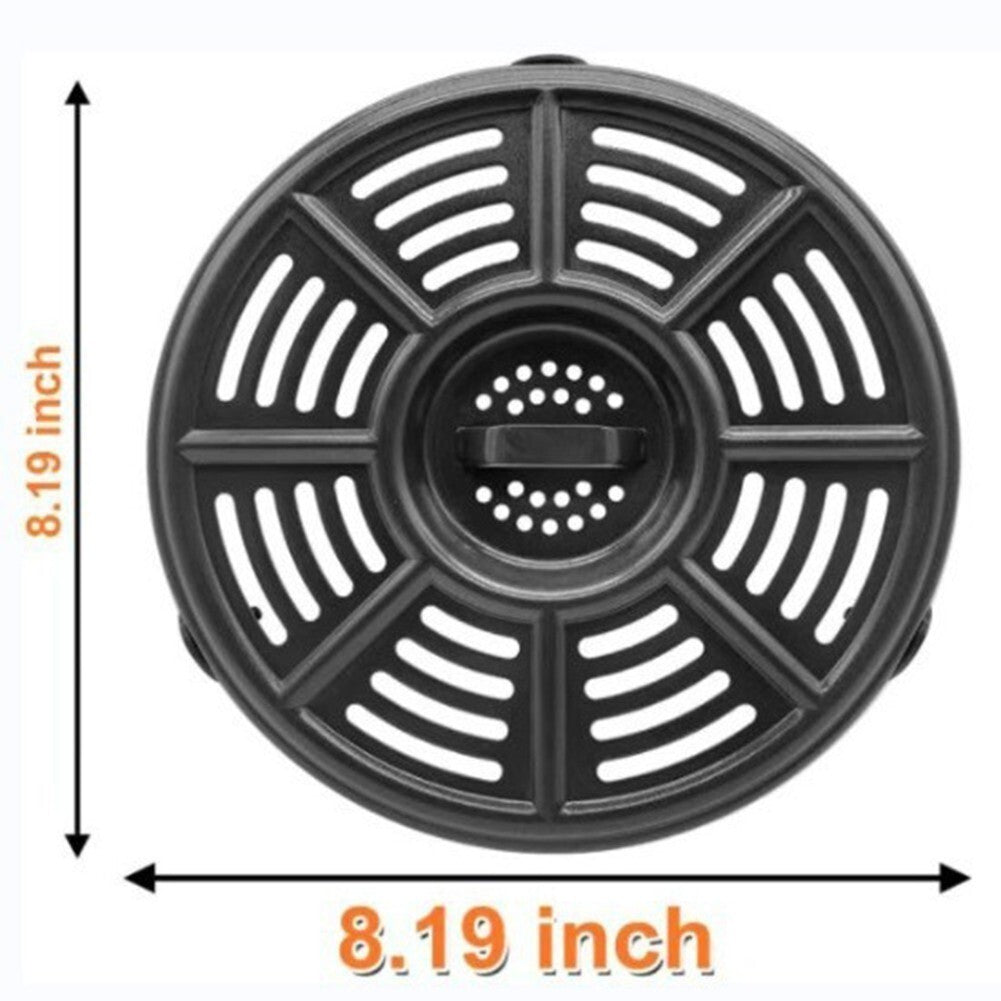 Ninja AF100 AF161 Air Fryer Crisper Plate, Non-Stick Dishwasher Safe Accessory