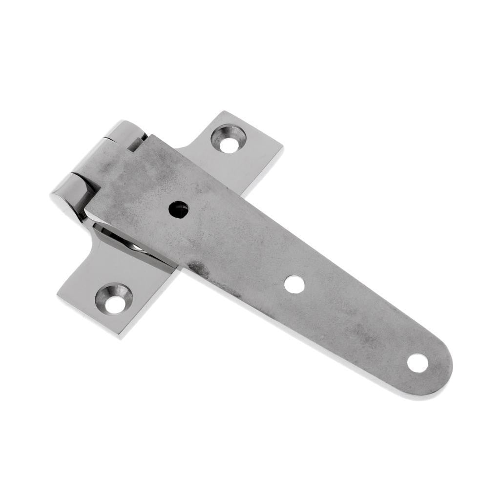 2 Pieces 152x76mm Heavy Duty 316 Stainless Steel Door Hinge