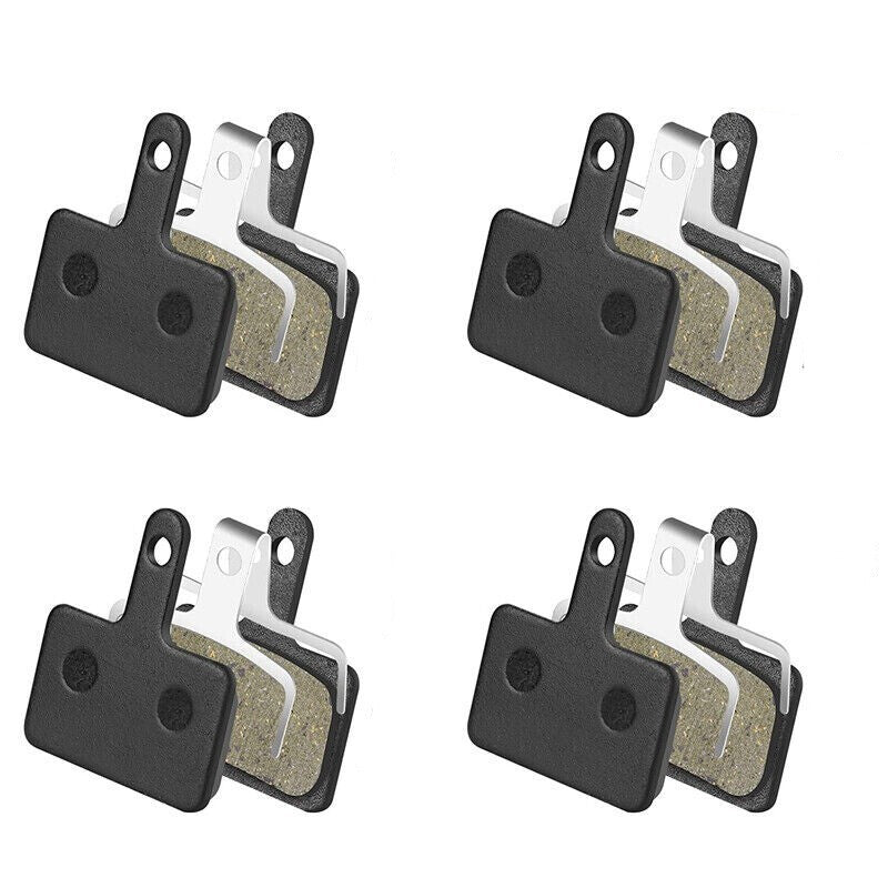 4 Pair Mountain Bikes Disc Break Pads Cycling Bicycle Resin Disc Brake Pads MTB