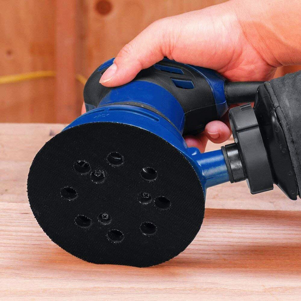 8 Hole 125mm Sander Pad Backing Base For Makita Random Orbital BO5031K BO5041K