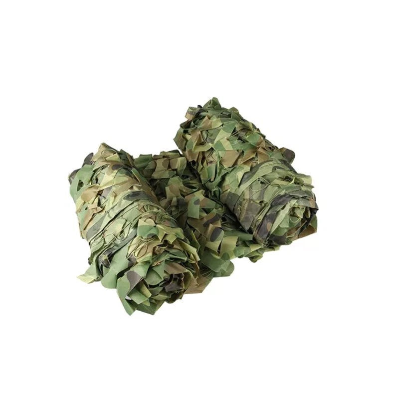 4mx6m Camo Net Hunting/Shooting Camouflage Hide Army Camping Woodland Netting UK