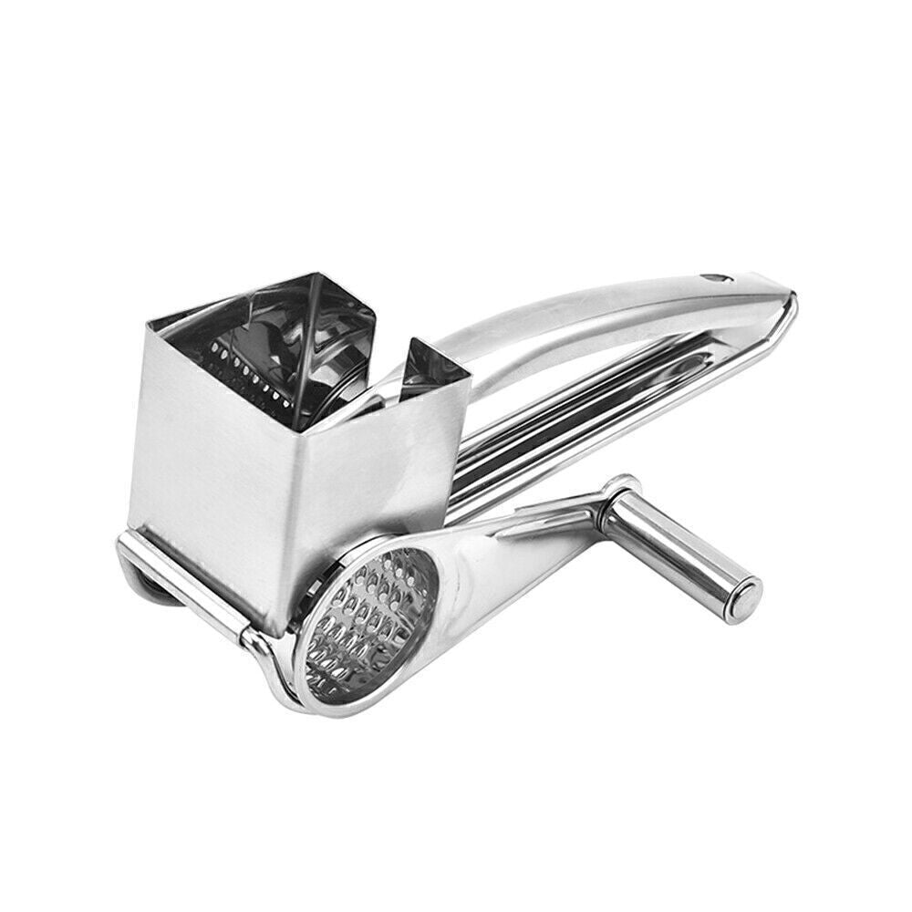 Stainless Steel Hand Crank Rotary Cheese Grater Vegetable