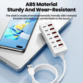 12 in 1 USB Charger Fast Charging Adapter Socket Portable USB Hub  Office