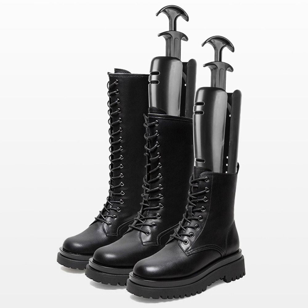 Boot Supports Pair High Stand Holder Shaper Footwear Boots Shoe Stretcher