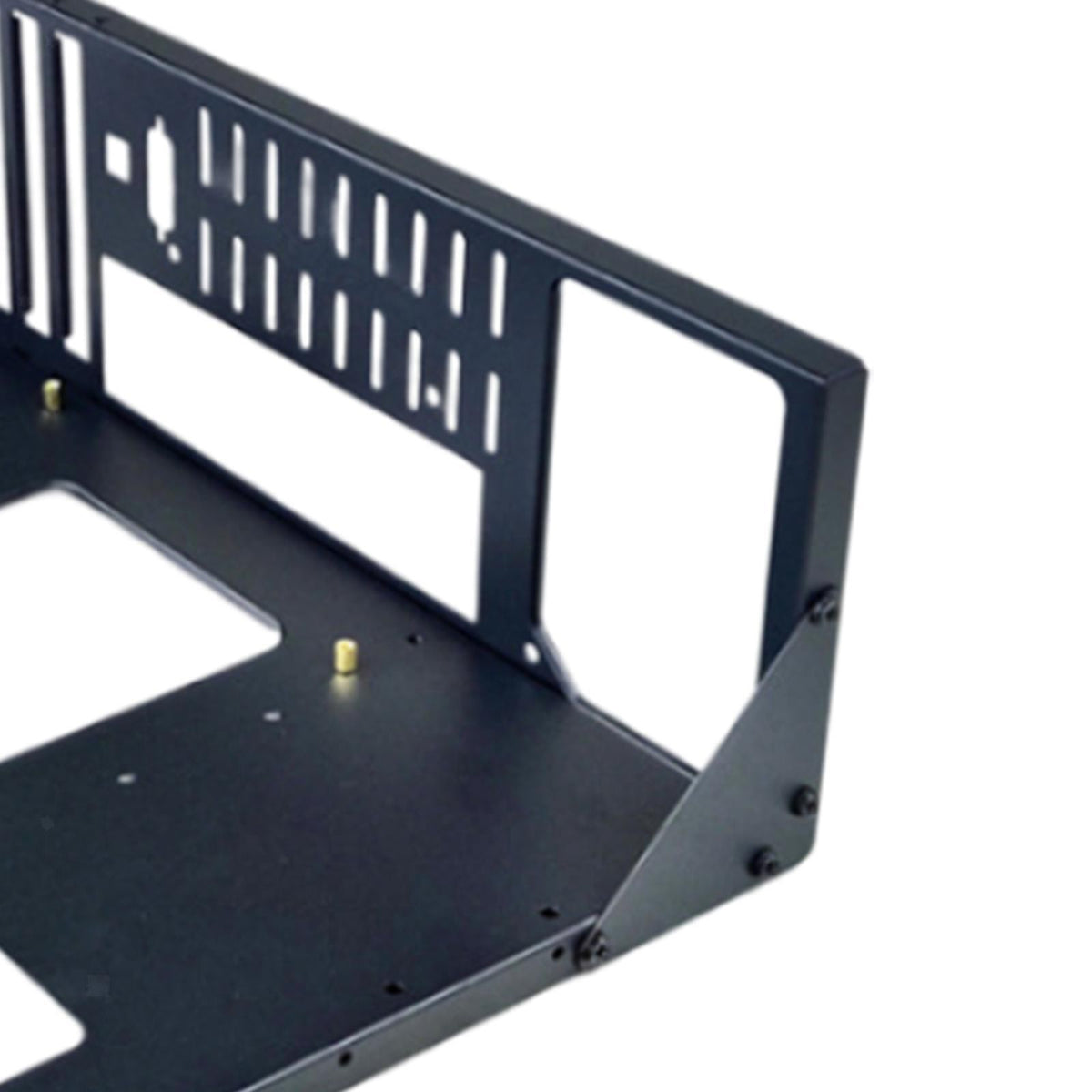Computer Chassis Frame Spare Easy to Use Fitments Stable Open Air Case Frame