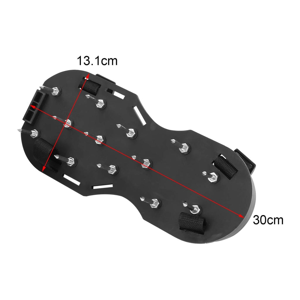 1 Pairs of Nail Spiked Aeration Shoes 20 mm Studded Soles Spikes Screed Flooring
