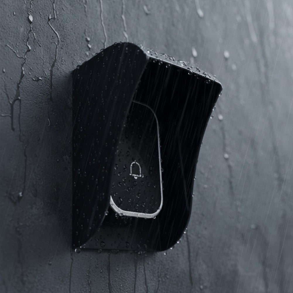 Waterproof Protector Doorbell Rain Cover Moisture Protection Outdoor Entryway