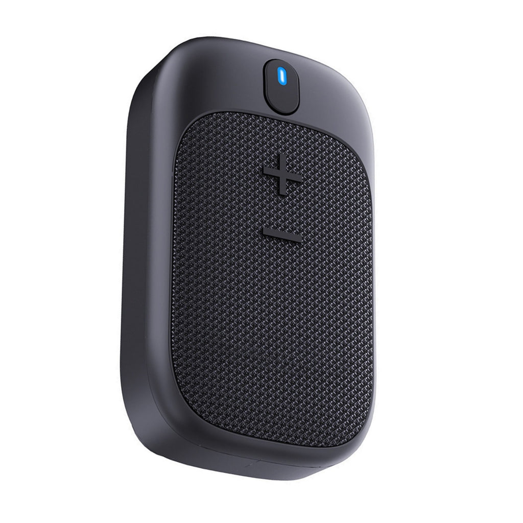 Clip On Wearable Speaker Bluetooth 5.4 Lightweight Pocket Sized 5 Hour Battery