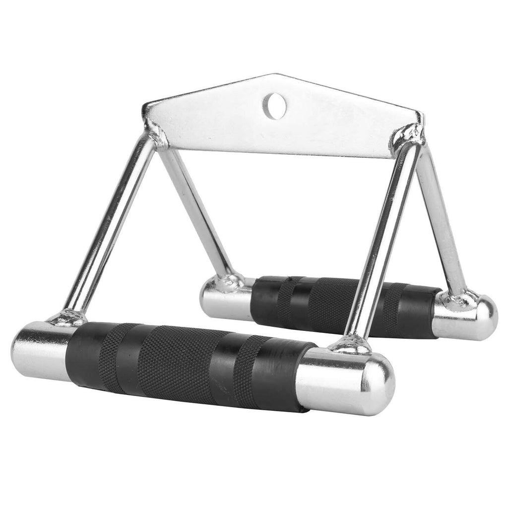 Heavy Duty Double Seated V Row Close Grip Handle Multi Gym Cable Attachment UK