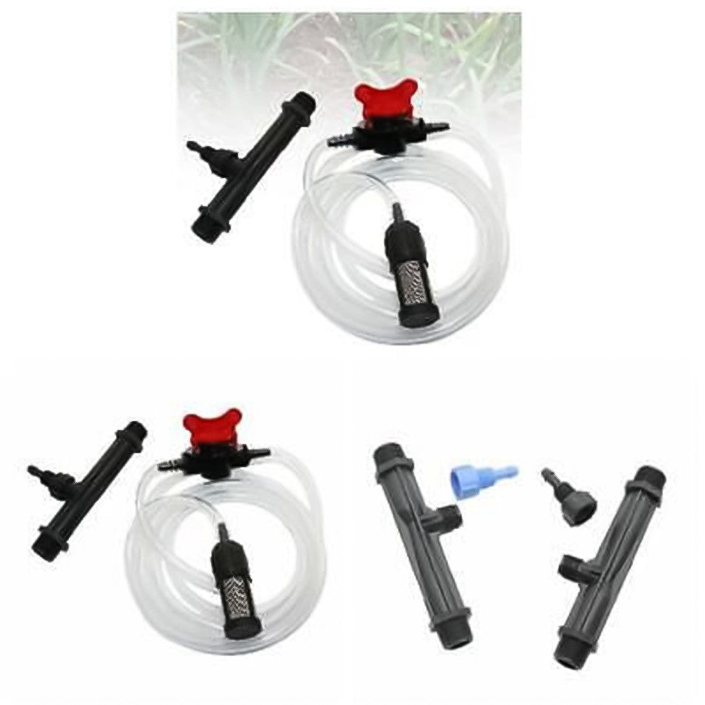 1/2 Inch Venturi Injector Kit for Automatic Irrigation with Water Hose