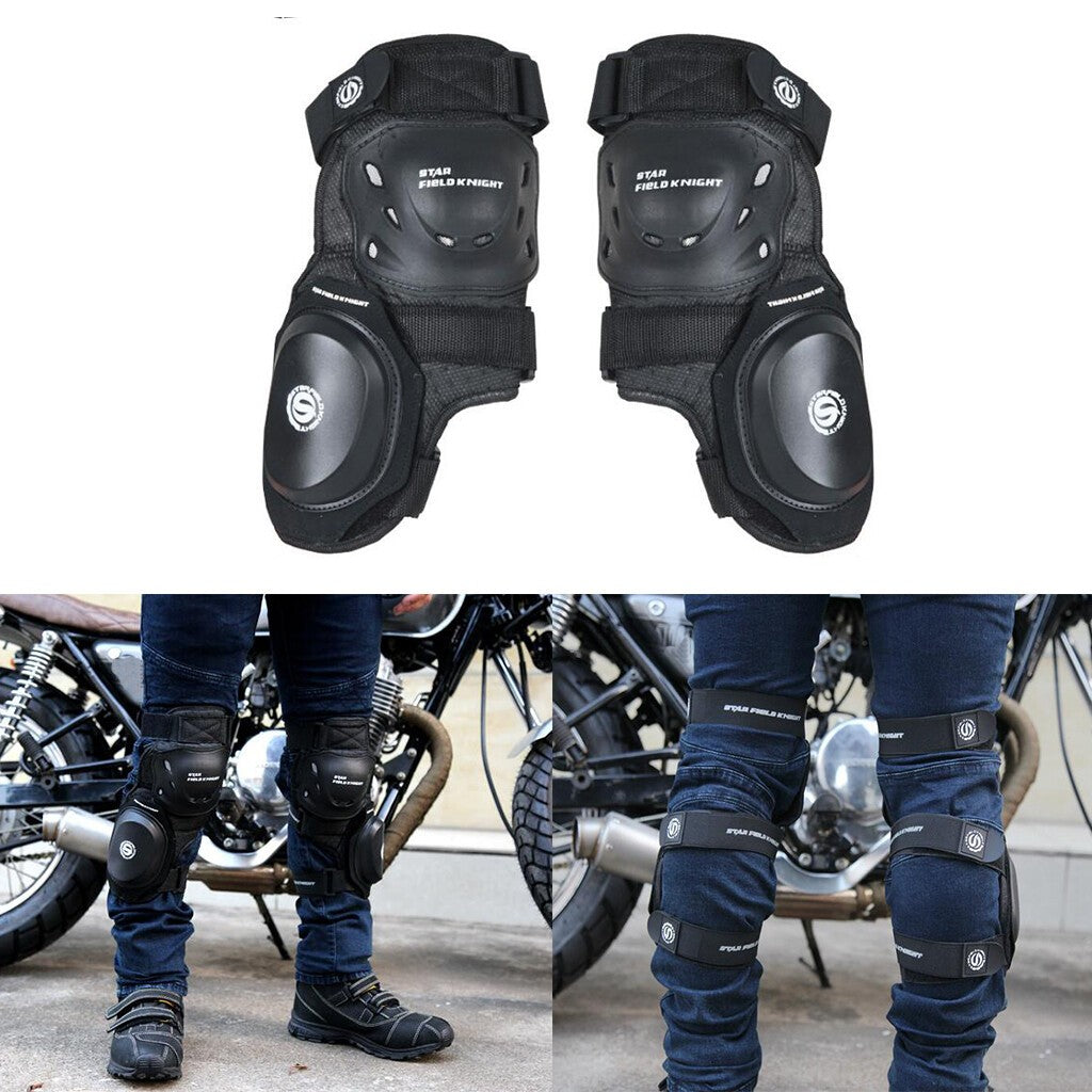 Motorcycle Chest Protector Knee Elbow Gear Protection Pads Support Guards.、