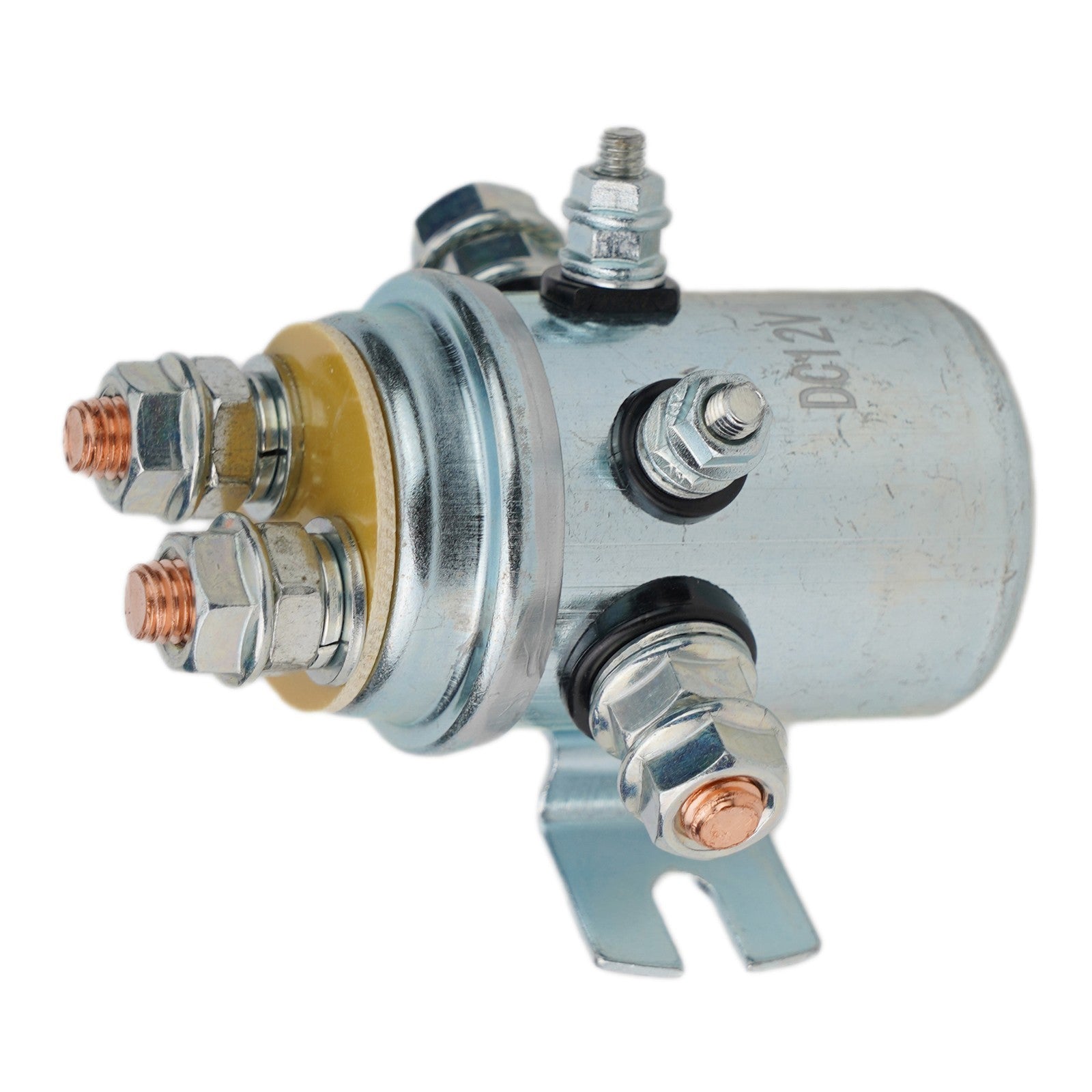 Winch Relay 600A Rated Current Motor Solenoid Switch 1 Pcs 12V Rated Voltage