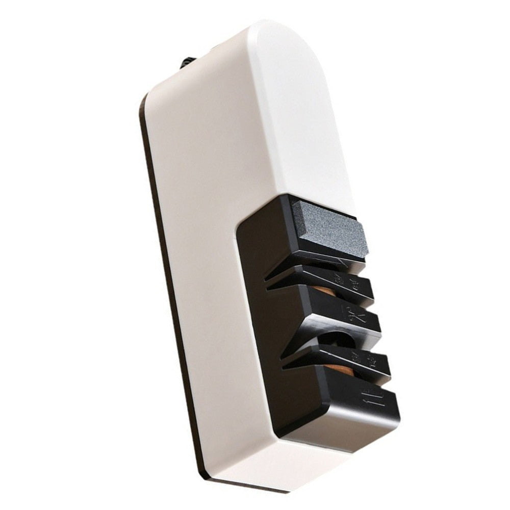 5in1 Electric Knife Sharpener System with Straight Blade Diamond Knife Sharpener