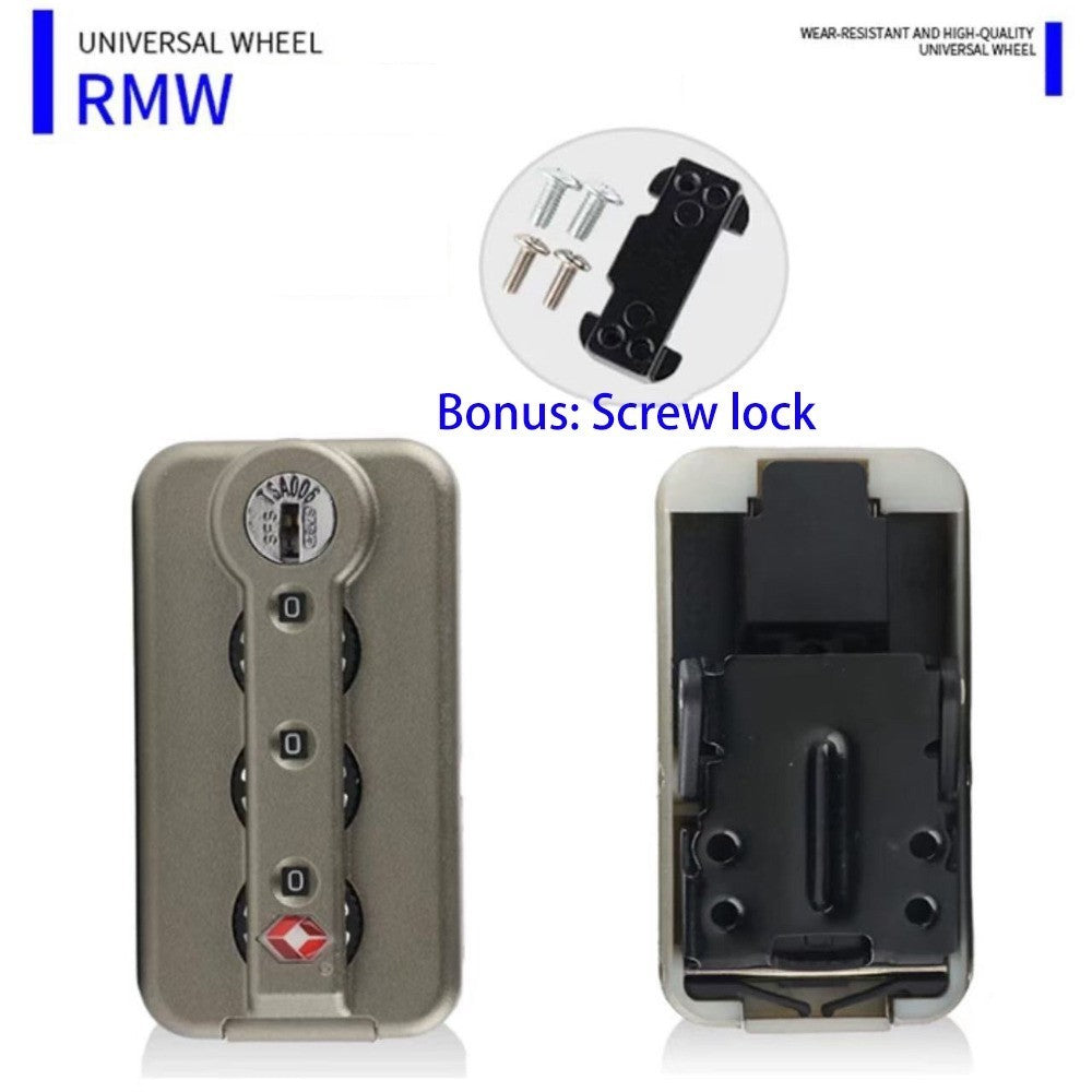 3 Digit Combination Travel Locksa TSA006 Luggage Suitcase Dial Lock For Rimowa