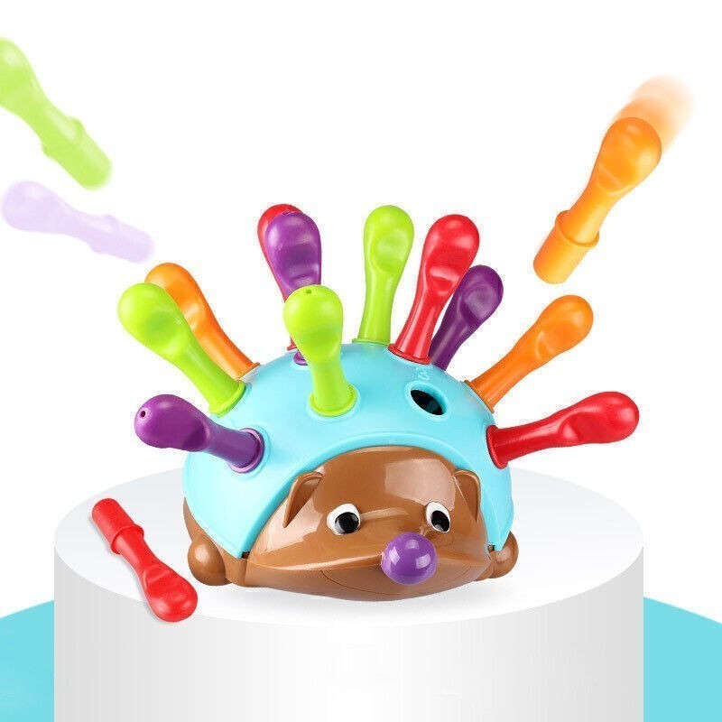 New Learning Resources Spike The Fine Motor Hedgehog Toy of The Year Finalist sg