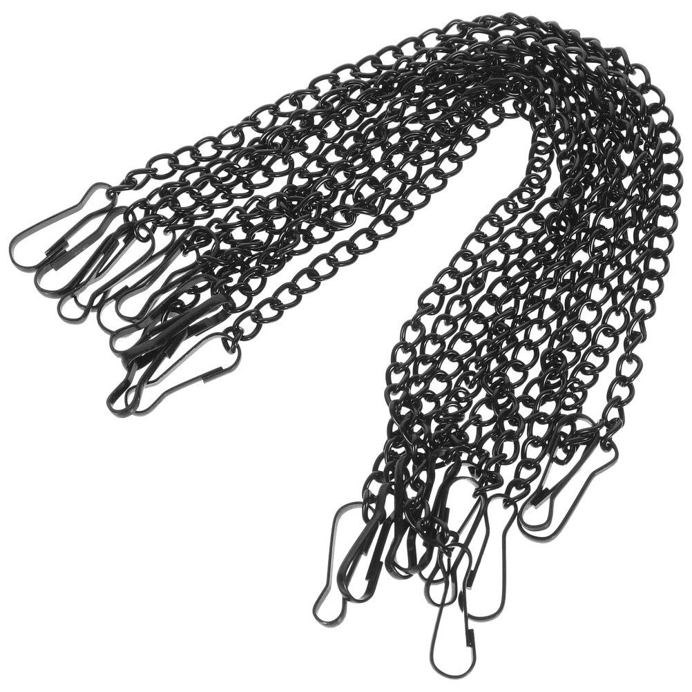 10 Pcs Flower Pot Hanging Chain Chains for Baskets Billboards Hangers