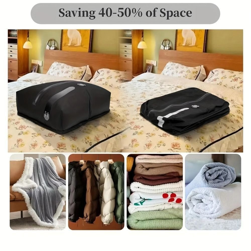 Waterproof Vacuum Bags for Travel  for Suitcases Backpack Luggage