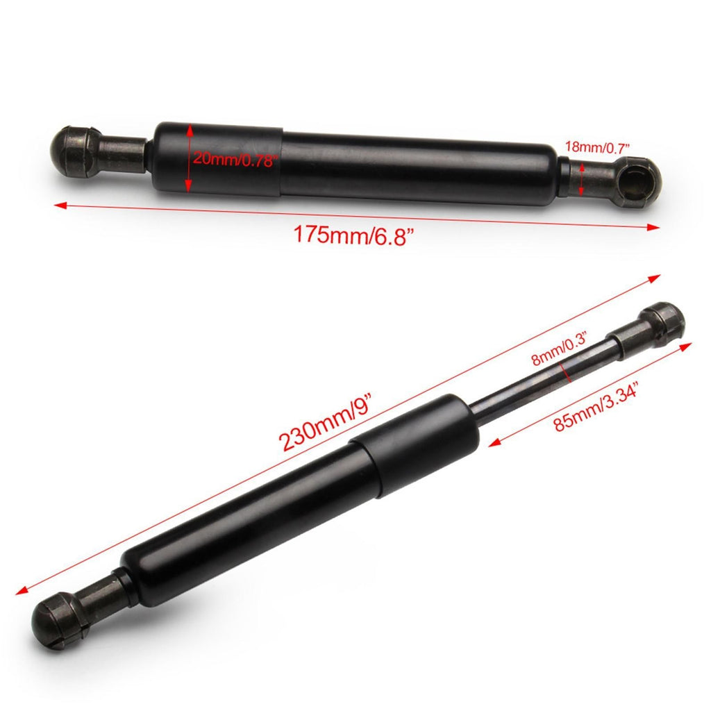 Heavy Duty Trunk Tailgate Assist Shock Strut Lift Support