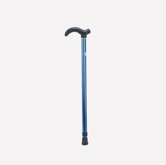 Lightweight Easy Folding Aluminium Walking Stick Cane, Height Adjustable