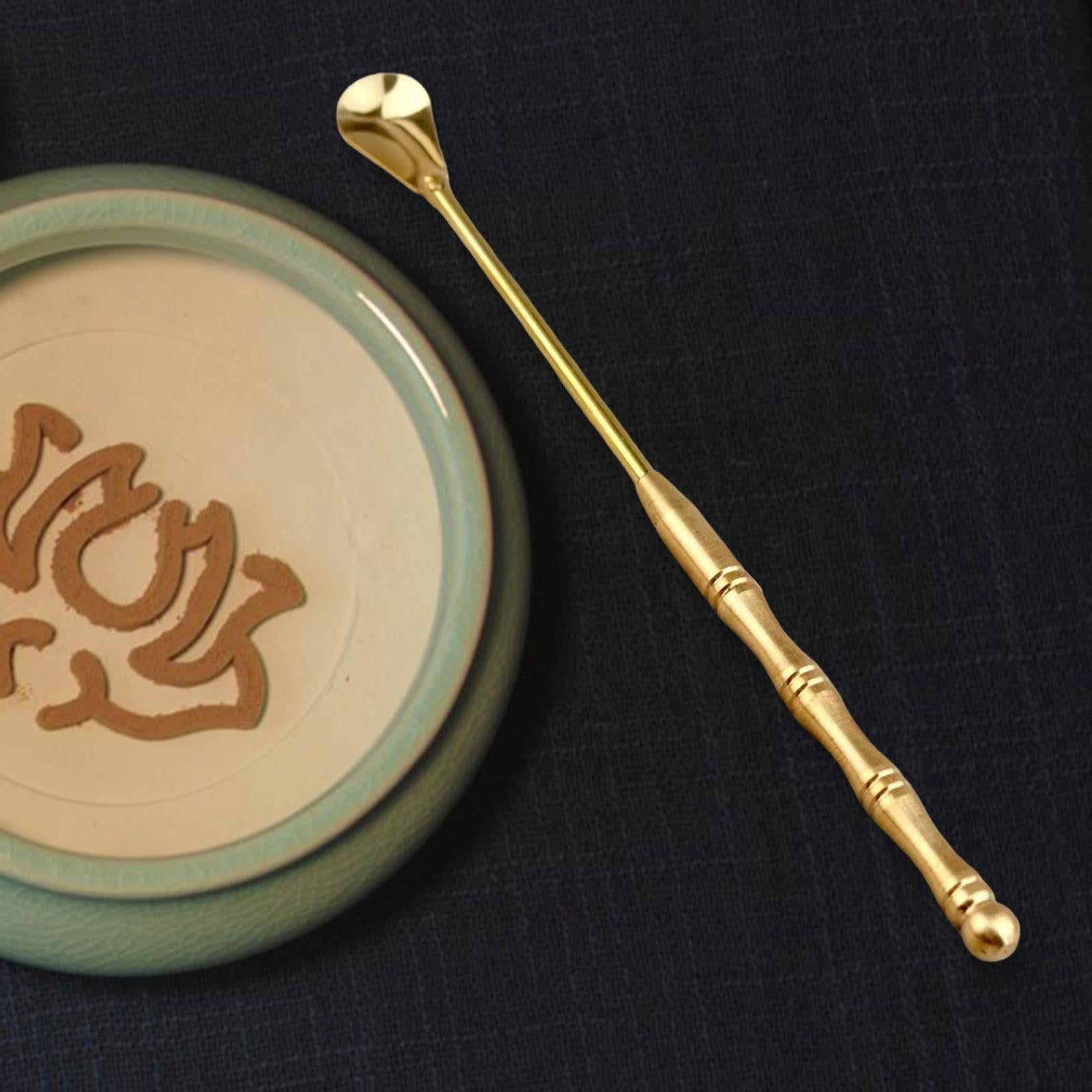 Brass Incense Spoon for Incense Burner Professional DIY Incense Accessories