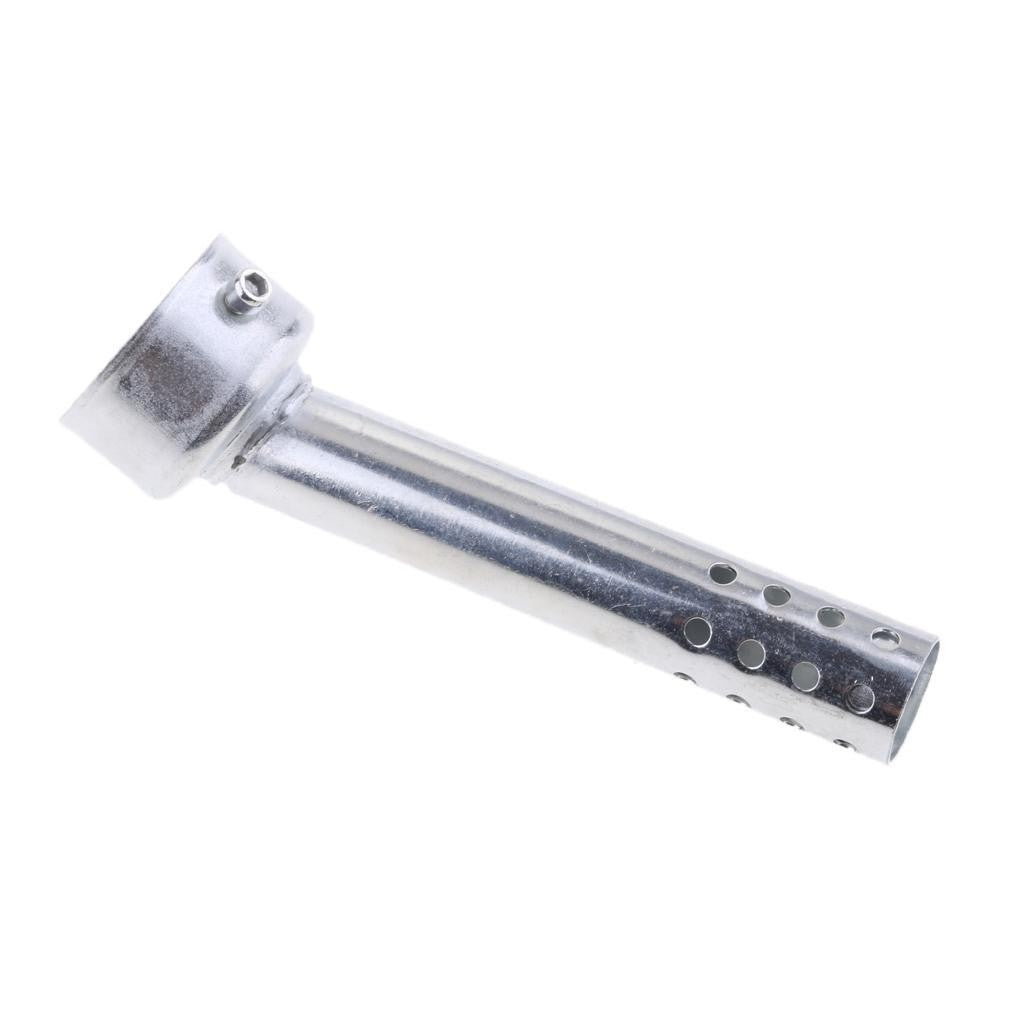 Universal Metal Exhaust Baffle - 48mm Angled db killer -