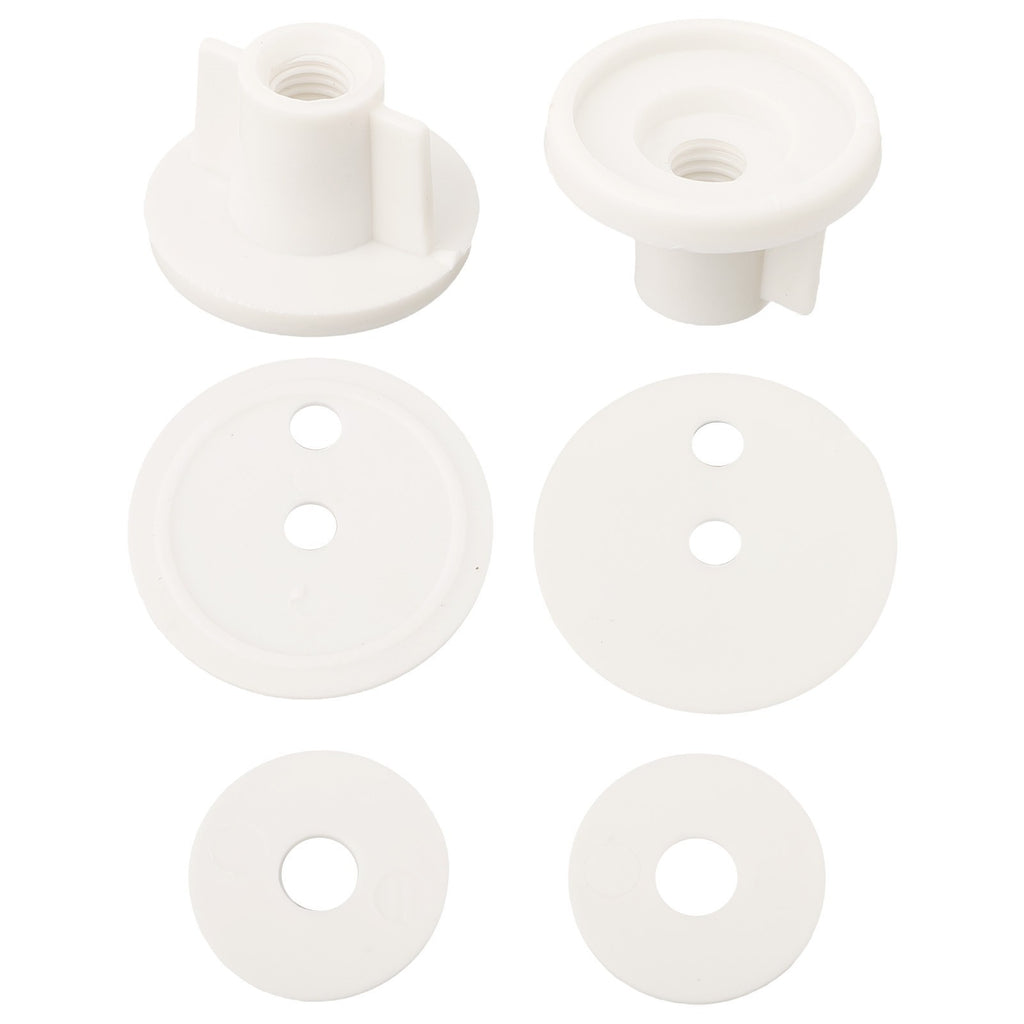 Zinc Alloy Gold Toilet For Seat Hinges Replacement Set for Lasting Use